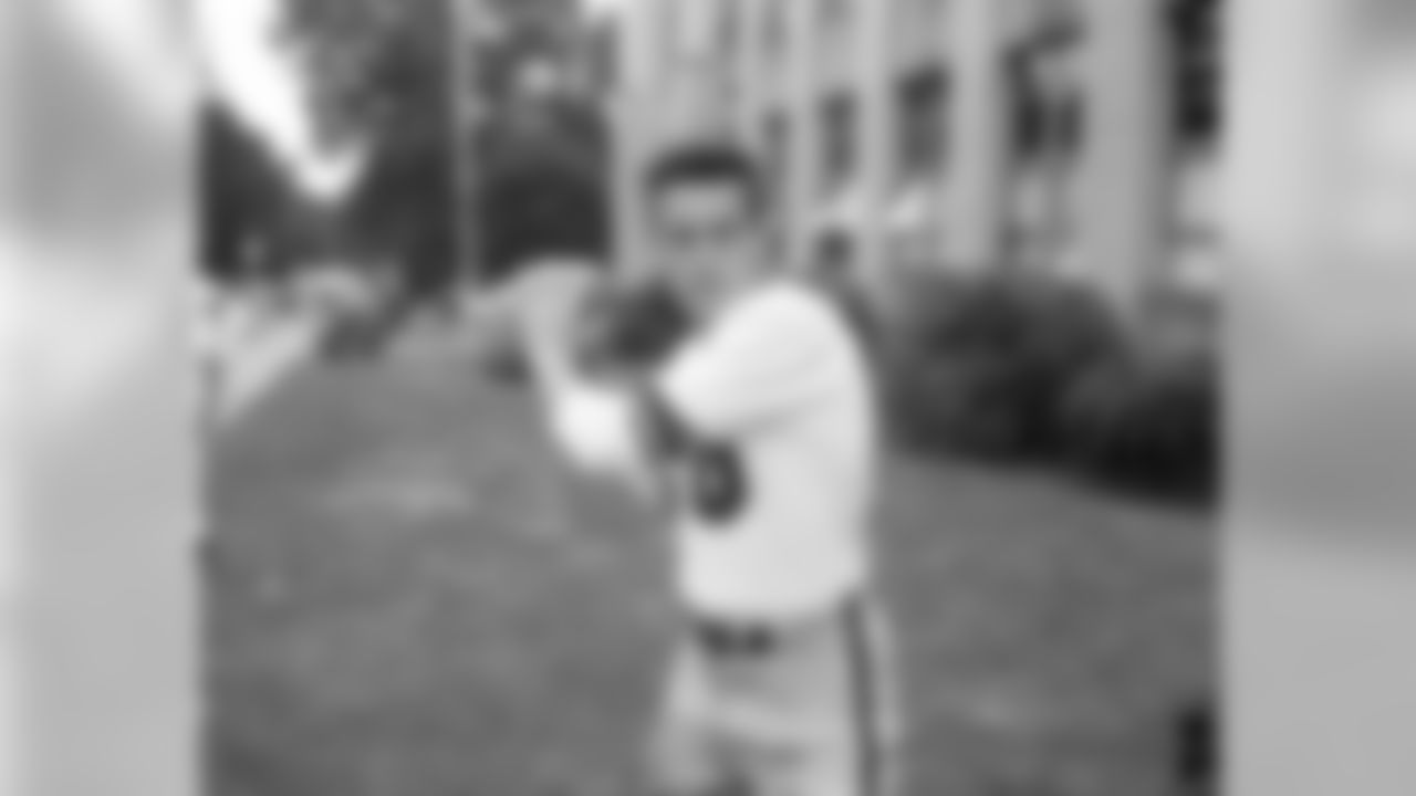 1957 LEN DAWSON: Back in this era, the Steelers did a better job of drafting than developing. In 1955, they had cut a quarterback they picked on the ninth-round named John Unitas; and in 1957, they would draft Dawson but cut him after three years and only 17 pass attempts. Unitas was inducted into the Hall of Fame in 1979. Dawson was inducted in 1987.