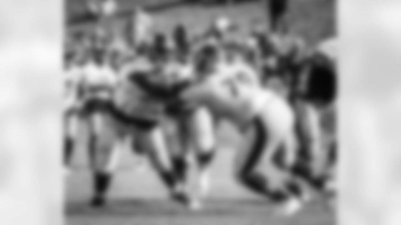 Maurkic Pouncey, Ramon Foster, and Javon Hargrave