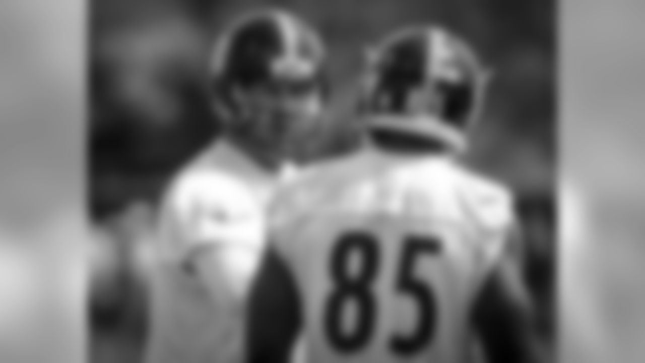 Ben Roethlisberger, Xavier Grimble