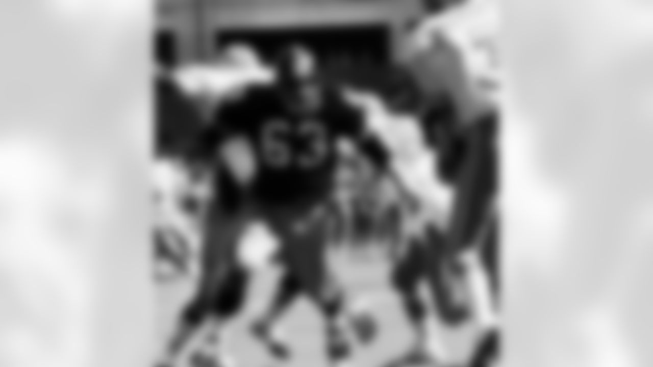 1971 Ernie Holmes (Round 8): There was a time during the mid-1970s when Ernie Holmes was the best defensive lineman the Steelers had, and the group at the time included Joe Greene, Dwight White, L.C. Greenwood, and Steve Furness. In both the 1974 and 1975 seasons, both of which ended with Super Bowl championships, Holmes led the team with 11.5 and 8.5 sacks, respectively, and those seasons were 14 games long. Two Super Bowl rings.