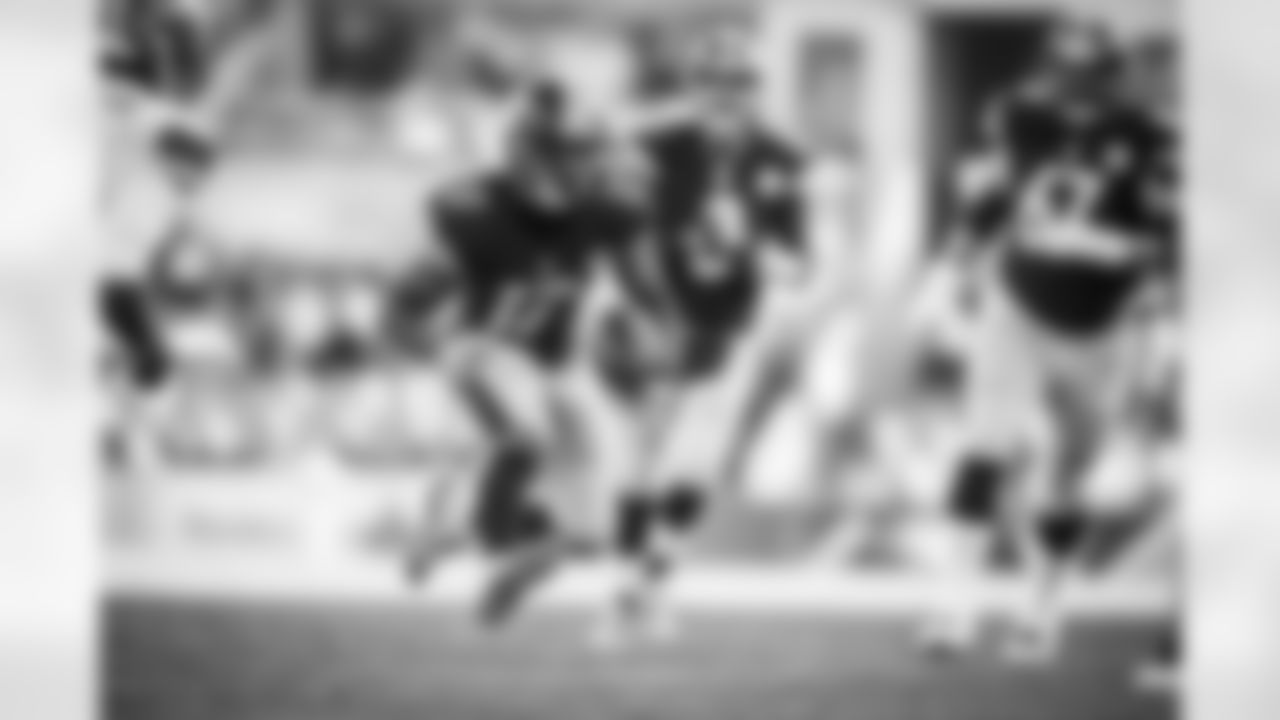 WR Eli Rogers has recorded 48 receptions for 549 receiving yards and has 3 receiving touchdowns.