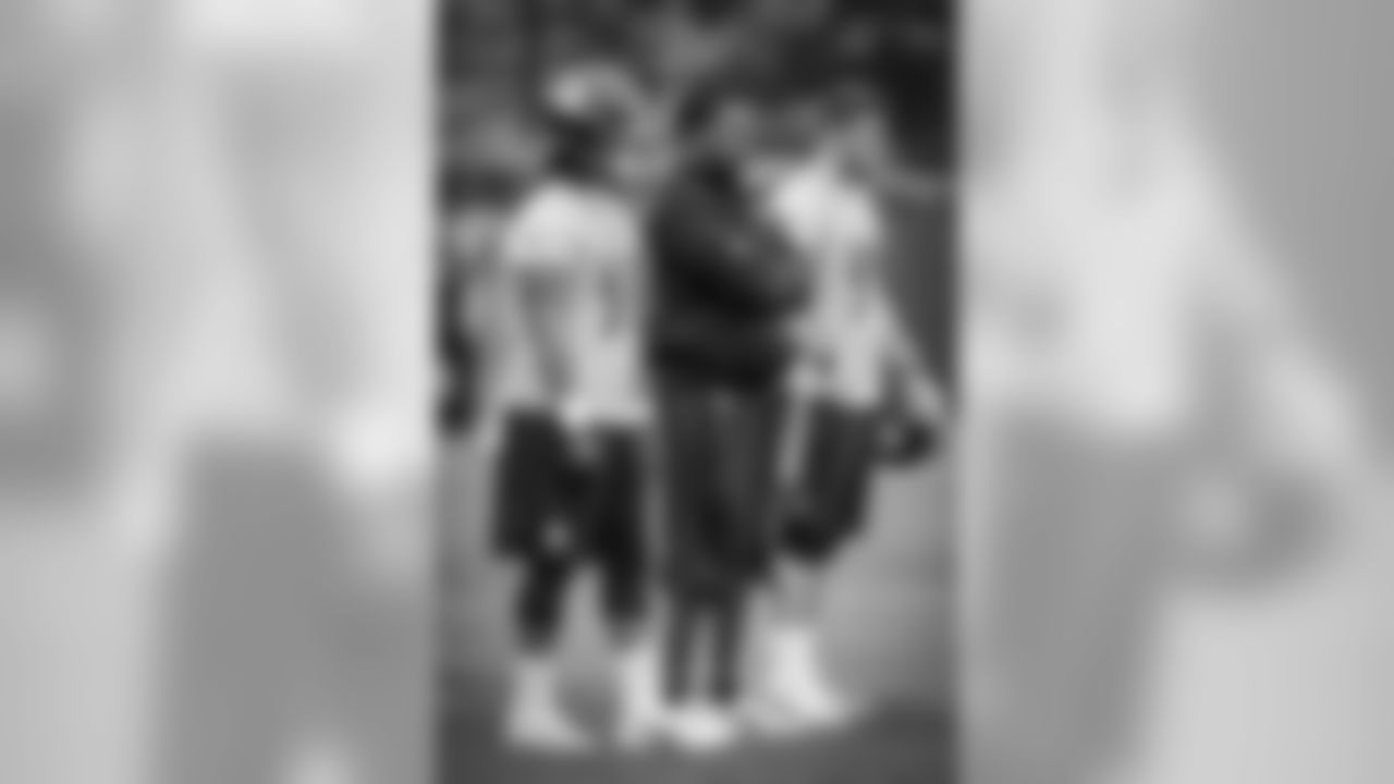 Keion Adams, Joey Porter and T.J. Watt