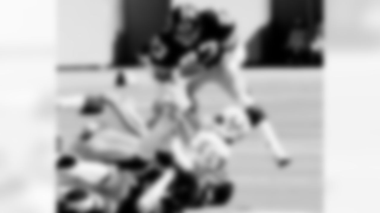 1971 Mike Wagner (Round 11): How about a draft where you get Ernie Holmes in the eighth round and a free safety who started 116 games over 10 seasons, who finished his career with 48 takeaways, 36 interceptions and 12 fumble recoveries, while being voted to the Pro Bowl twice? Forty-eight takeaways over 110 games works out to about six takeaways per 16-game regular season. Four Super Bowl rings.