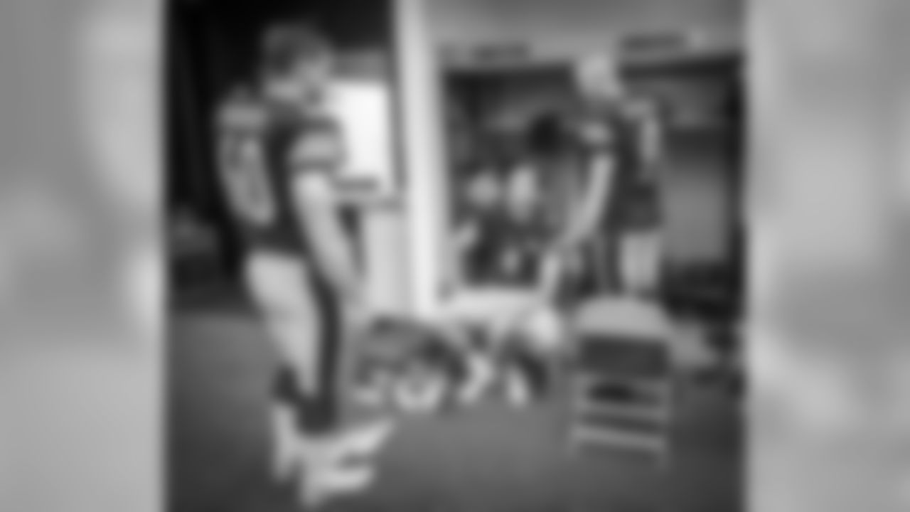 Greg Warren, Jordan Berry and Chris Boswell