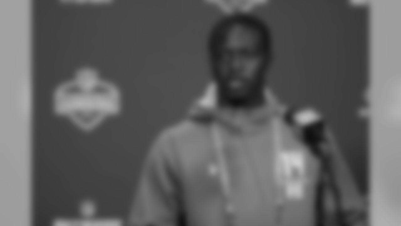 Indiana Running Back Jordan Howard