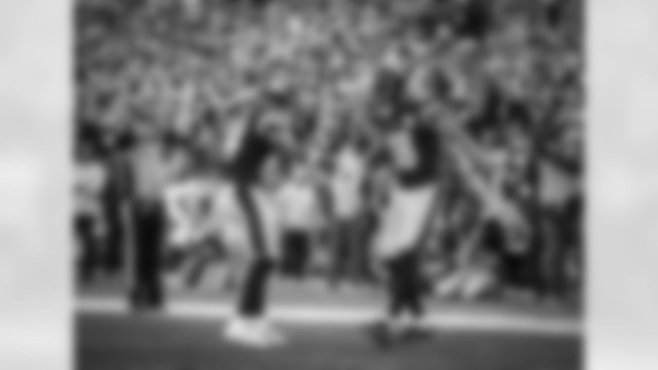 Antonio Brown and Darrius Heyward-Bey