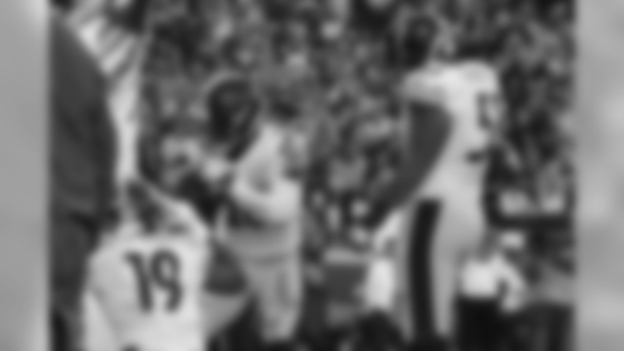 JuJu Smith-Schuster, Le'Veon Bell, Maurkice Pouncey