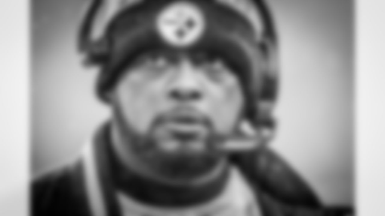 Head coach Mike Tomlin