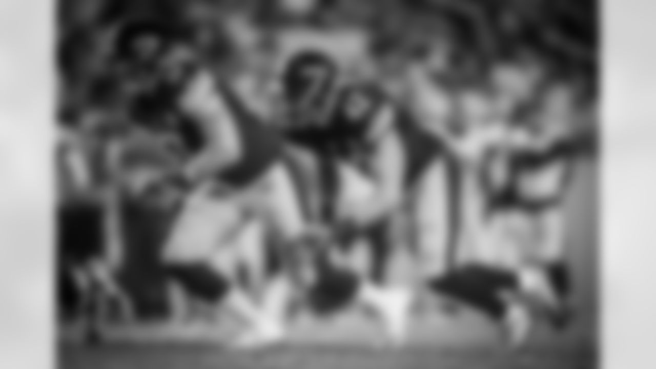 S Jacob Hagen and LB Mike Reilly