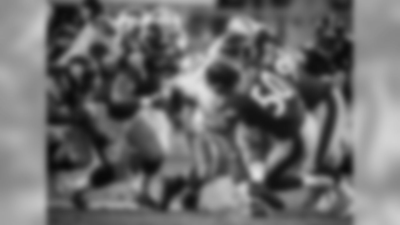 Ryan Shazier, Javon Hargrave, Arthur Moats and L.T. Walton