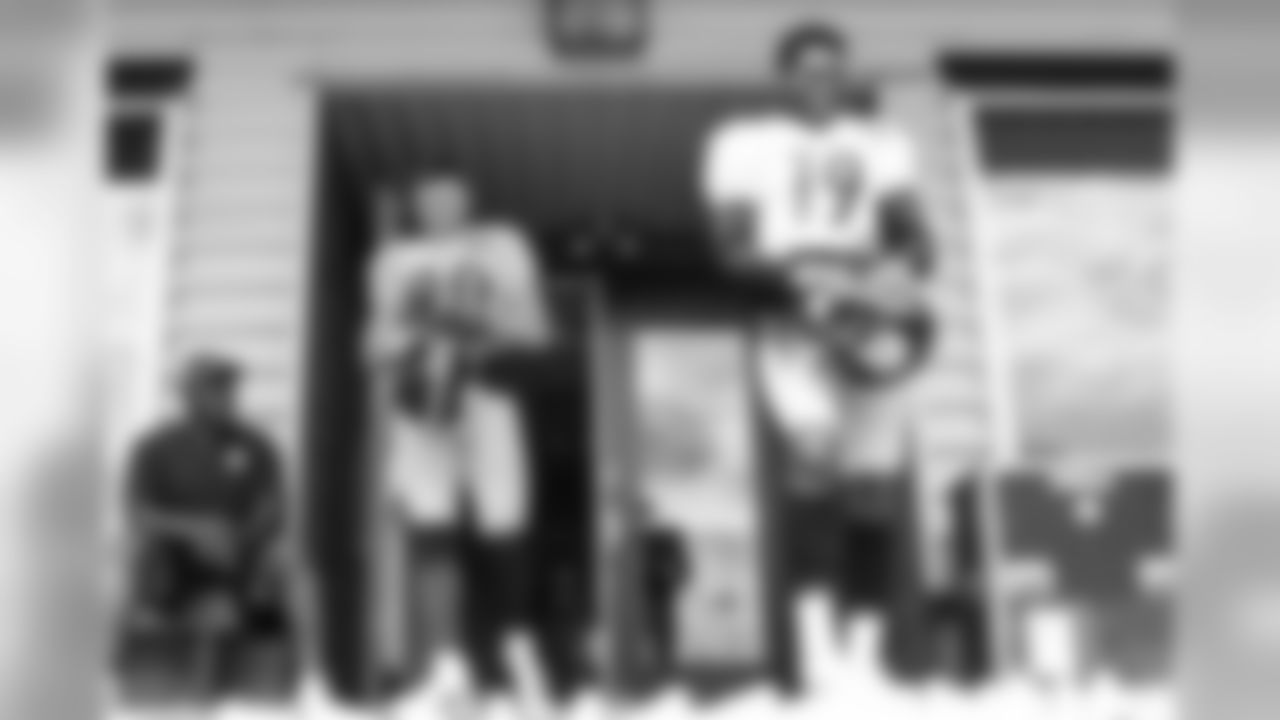 T.J. Watt and JuJu Smith-Schuster