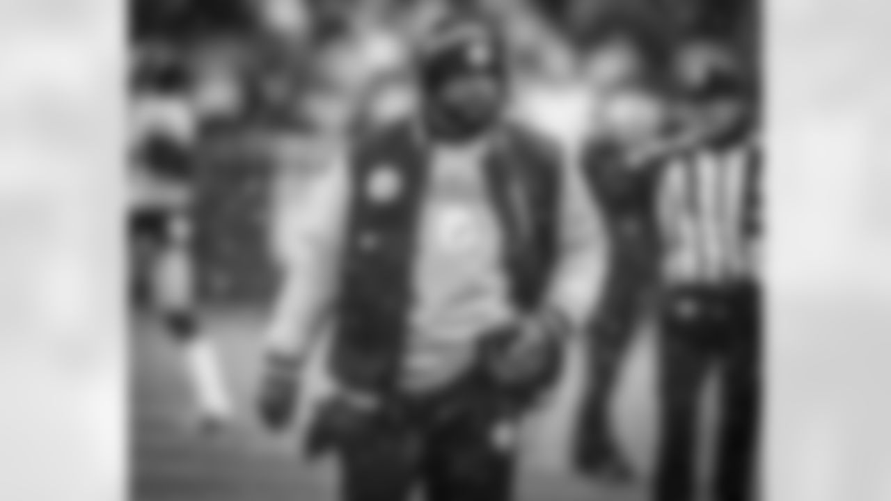 Head coach Mike Tomlin