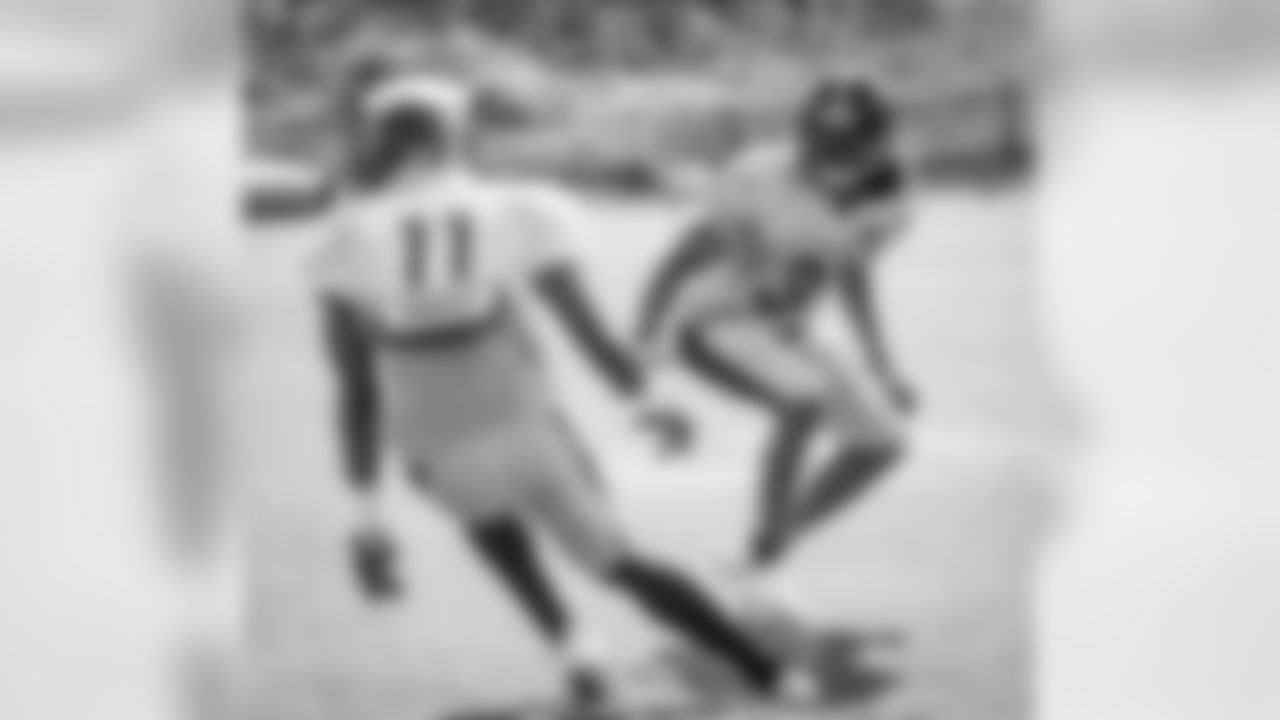 Justin Hunter and Ross Cockrell