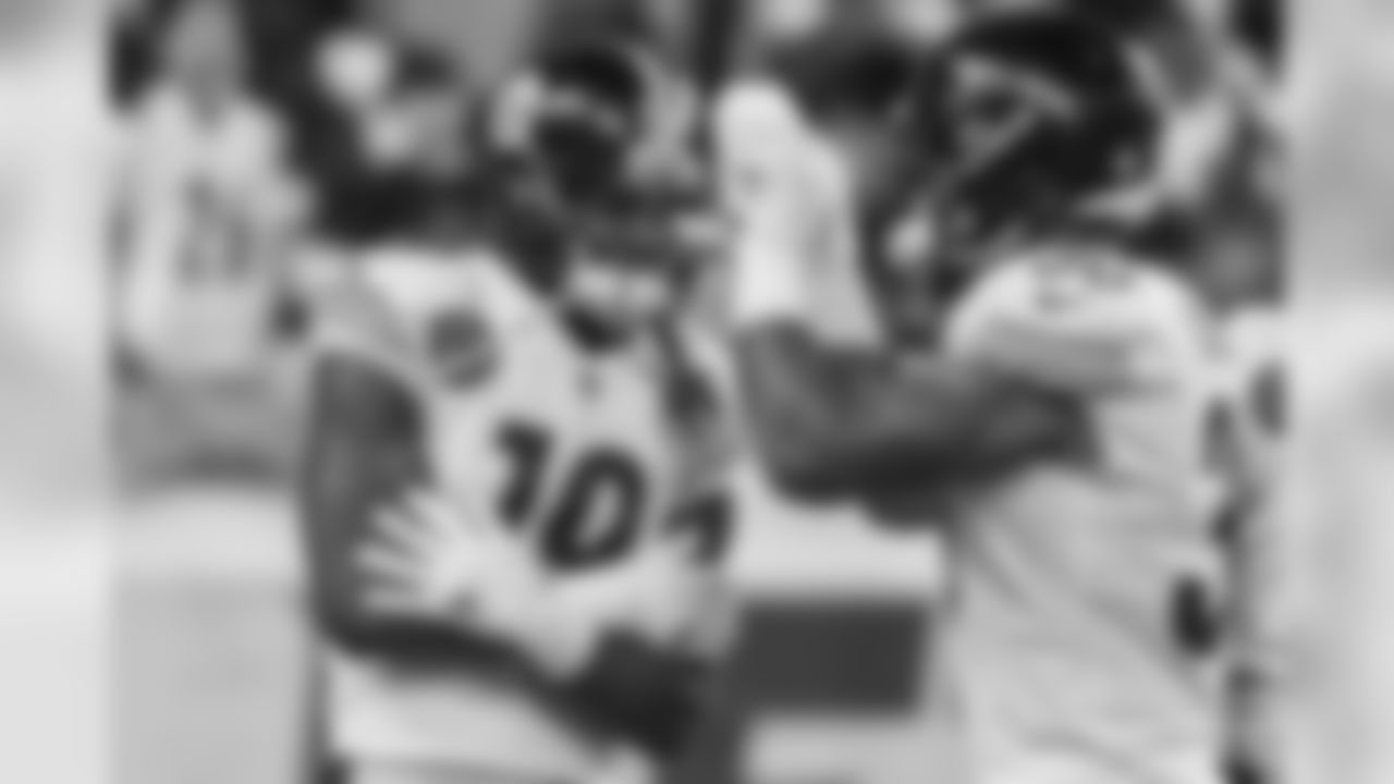 JuJu Smith-Schuster and James Conner