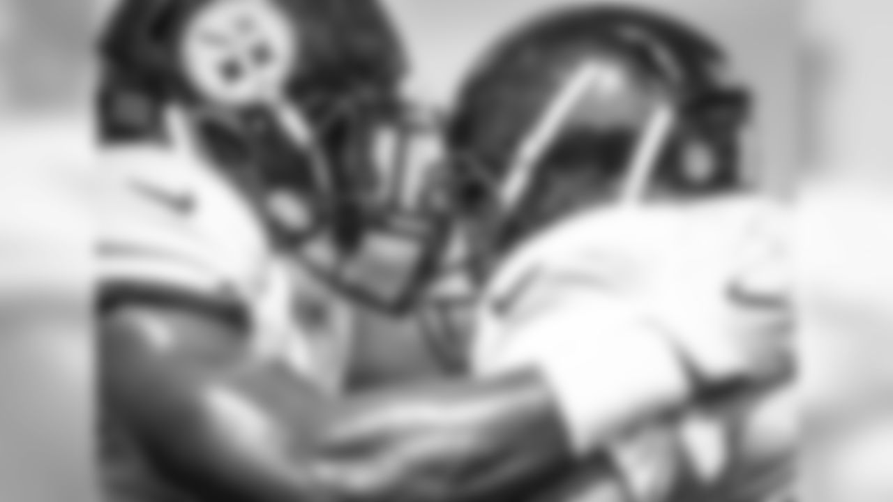 Xavier Grimble and Jesse James