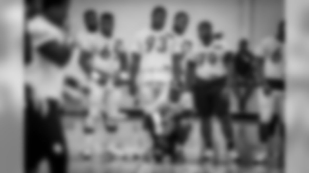John Mitchell, Giorgio Newberry, Lavon Hooks, Daniel McCullers, L.T. Walton and Javon Hargrave