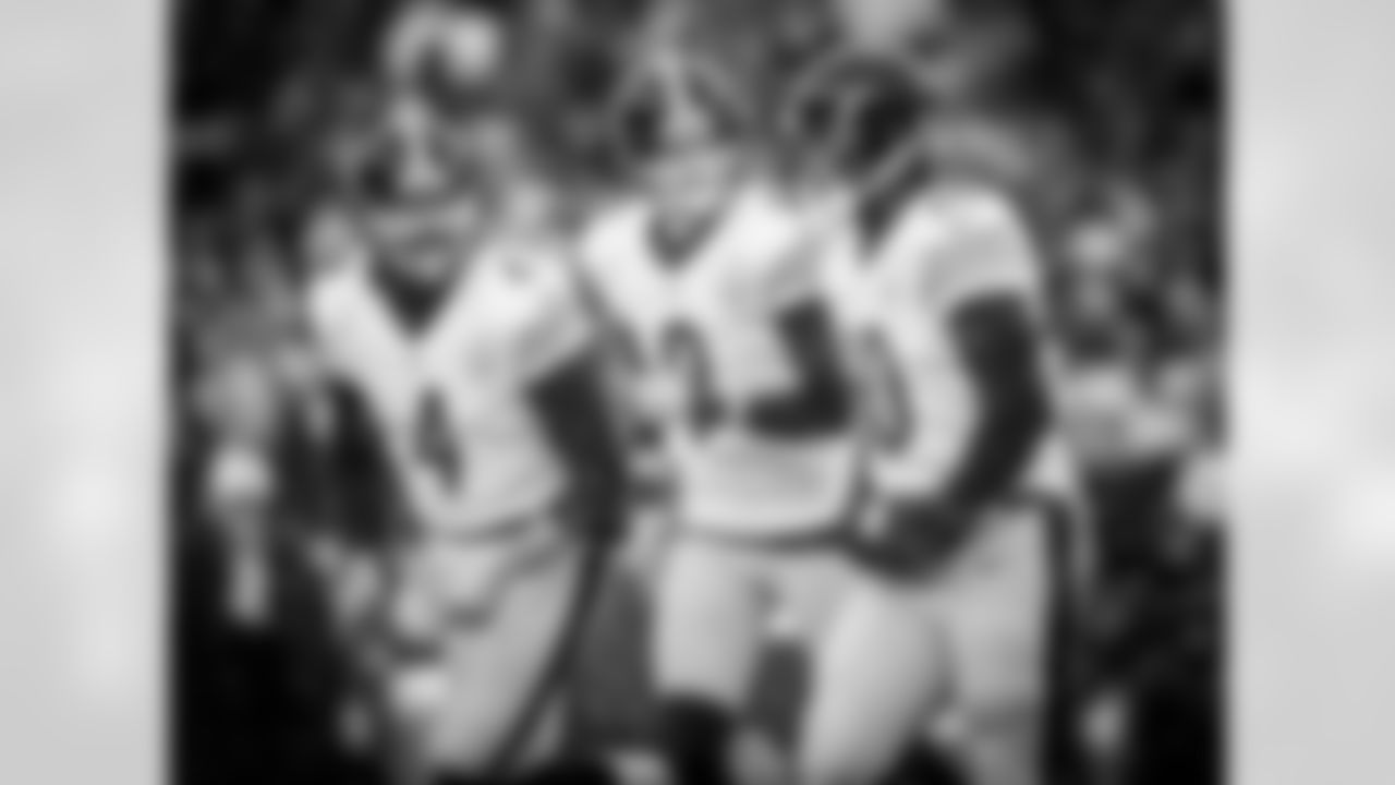 Jordan Berry, Chris Boswell, and Greg Warren