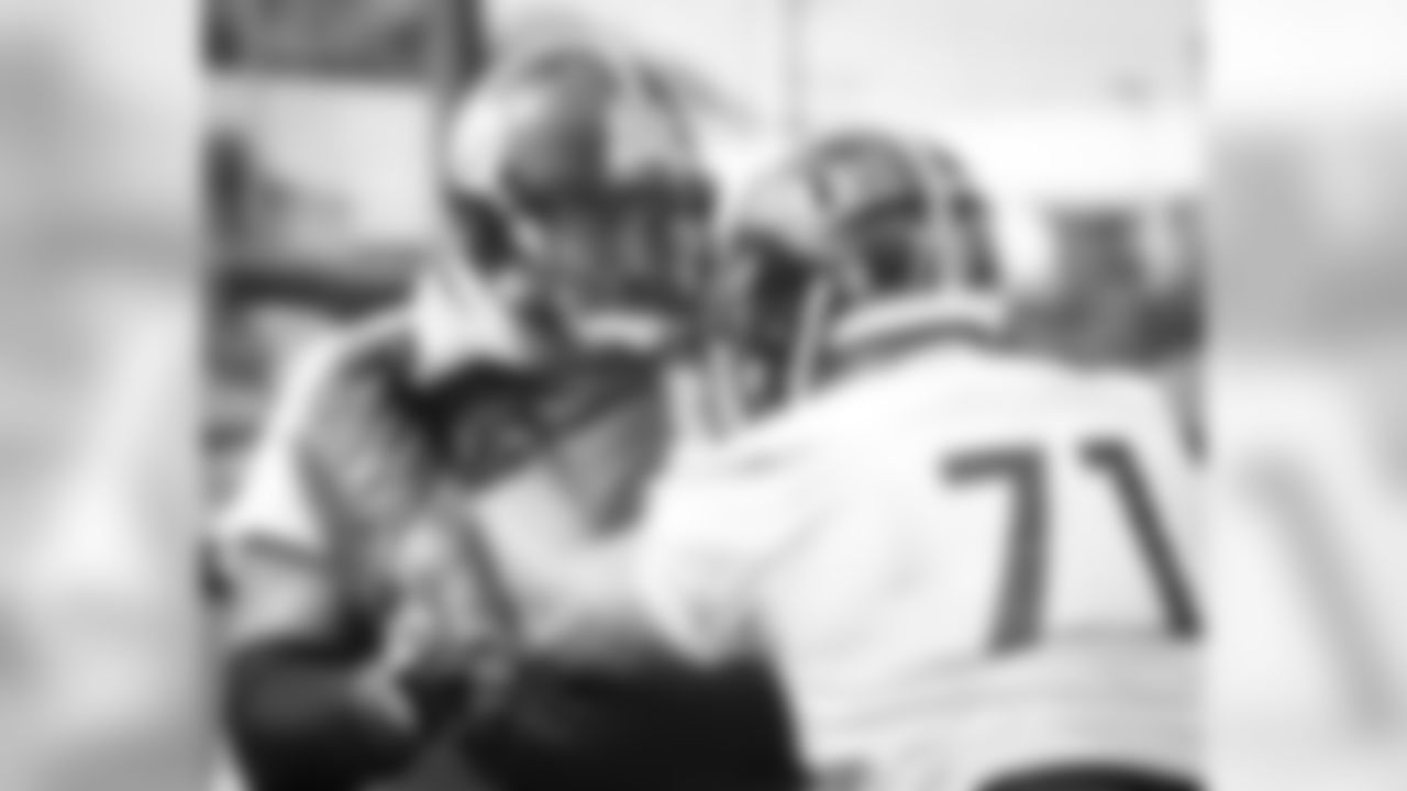 David DeCastro and Matt Feiler