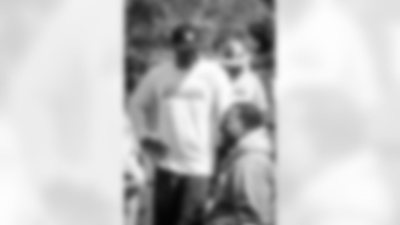 Carnell Lake and Joey Porter