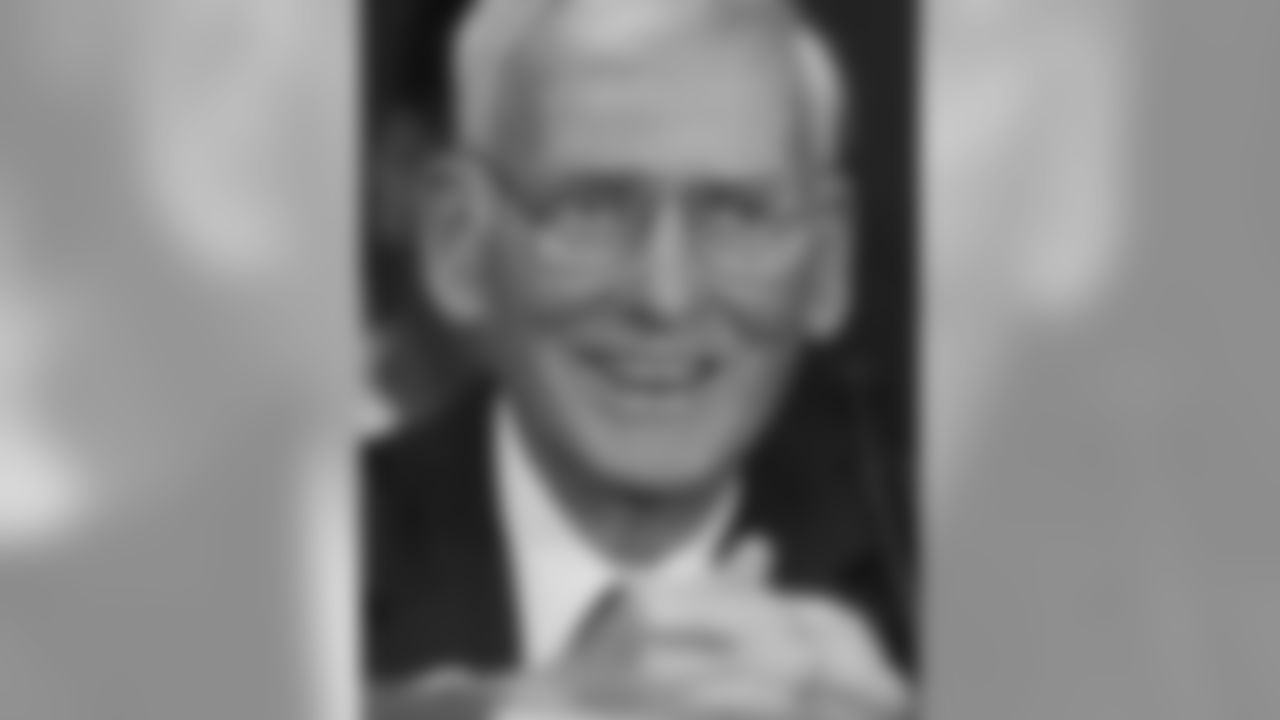 A portrait of Dan Rooney.