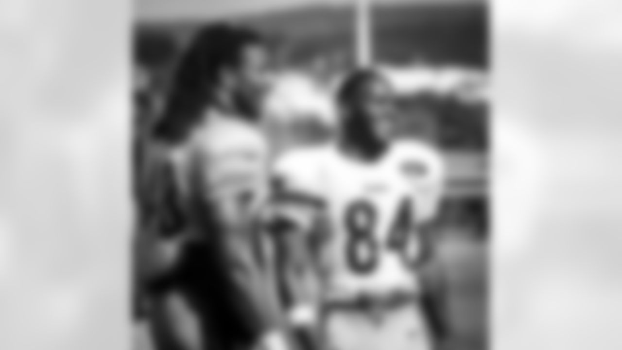 Bud Dupree and Antonio Brown