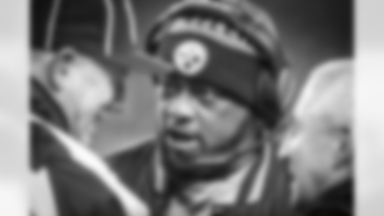 Head coach Mike Tomlin