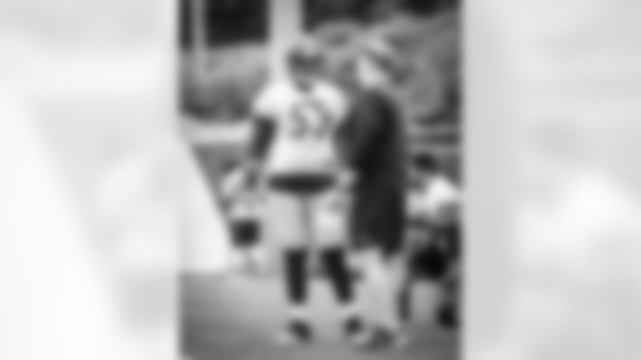 Maurkice Pouncey and Mike Munchak