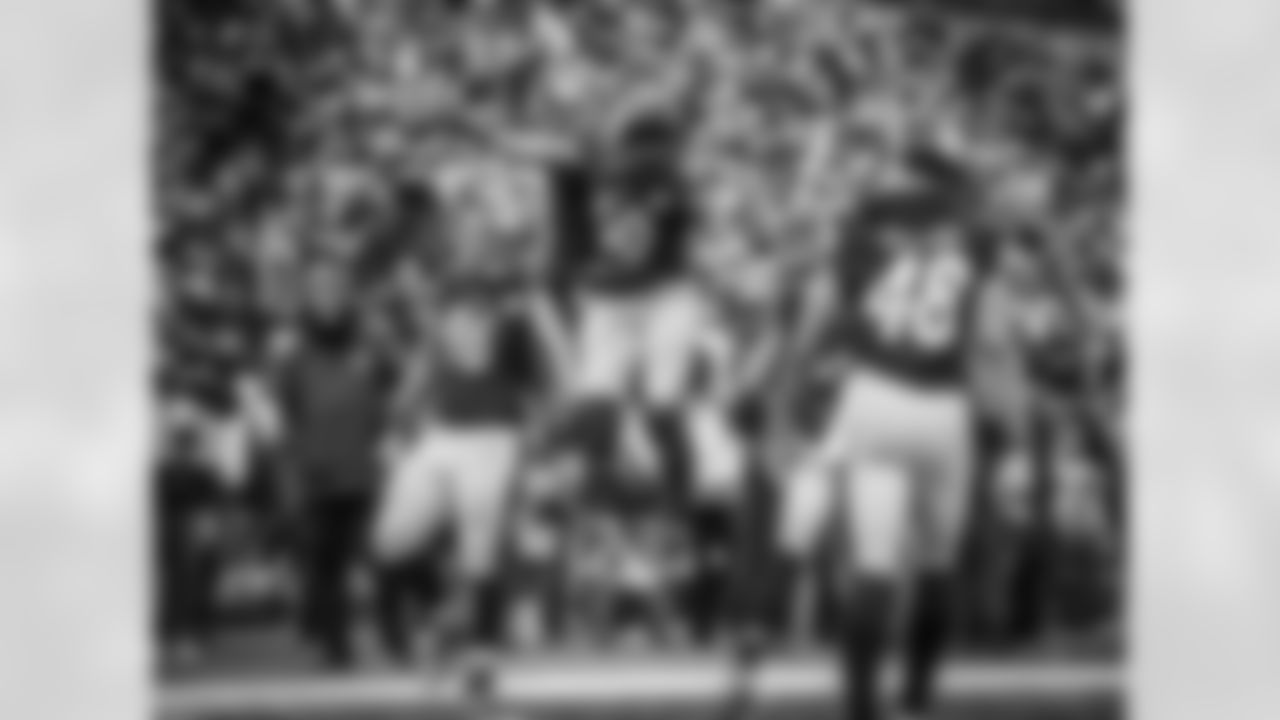 L.T Walton, Lawrence Timmons, Ryan Shazier, and Bud Dupree