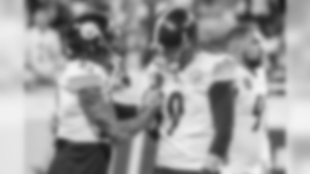 Joe Haden and Chris Boswell