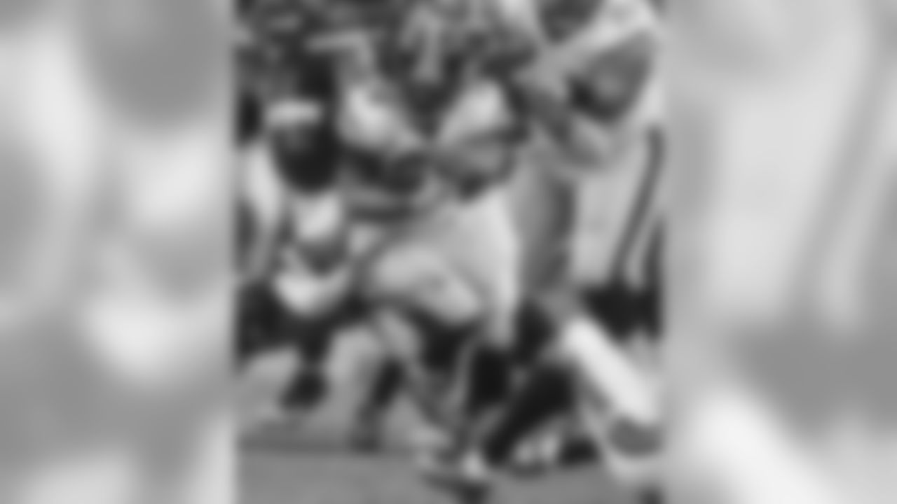 RB DeAngelo Williams led the Steelers rushing attack during the regular season with 907 yards on 200 carries (4.5 avg.) and had a team high 11 touchdowns. Williams was inactive for the AFC Wild Card Game at Cincinnati.