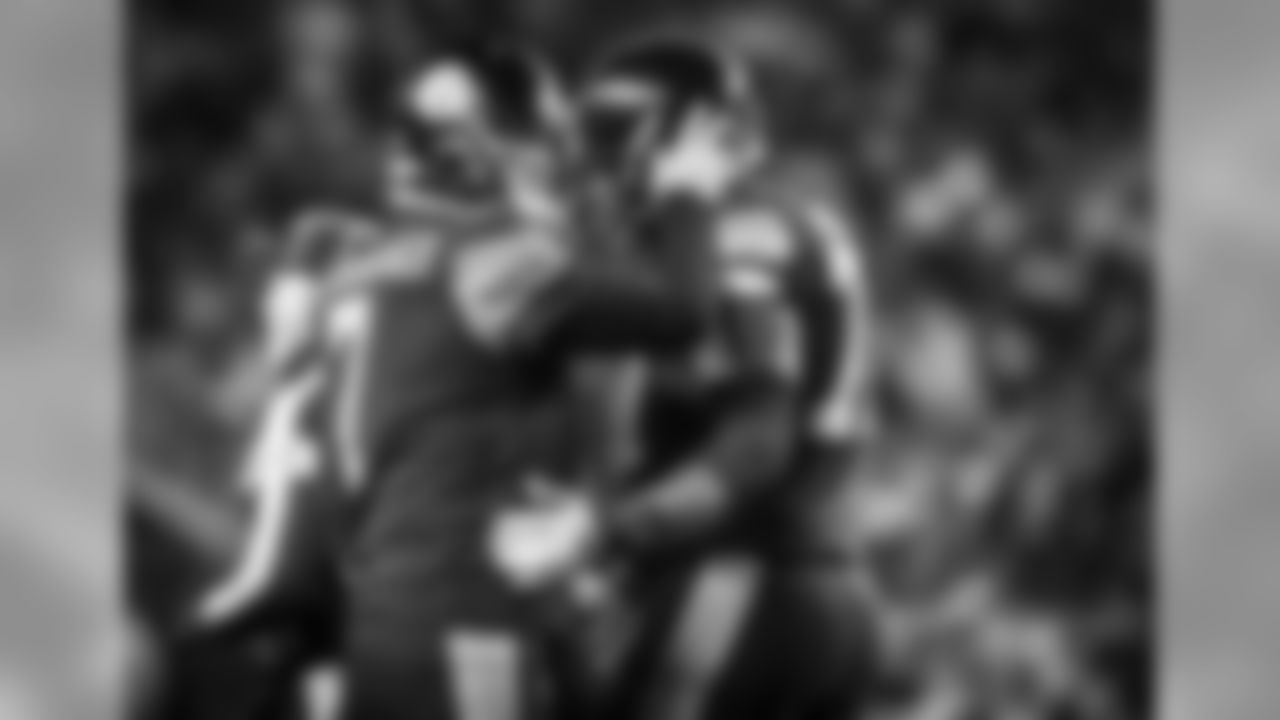 Ben Roethlisberger and Marcus Gilbert
