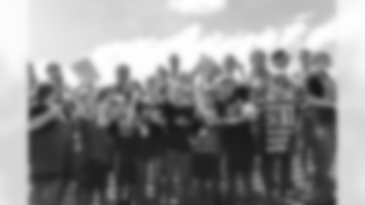 Fans at Chuck Noll Field