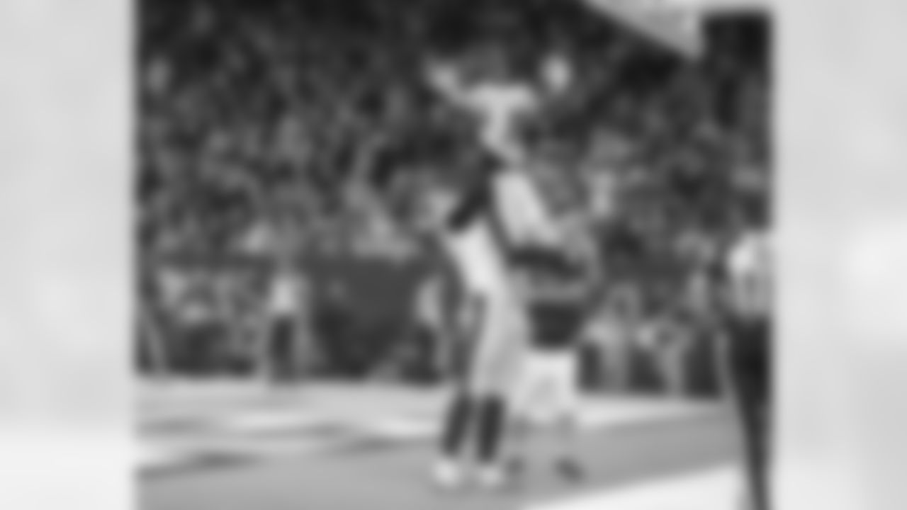 Marcus Gilbert and JuJu Smith-Schuster