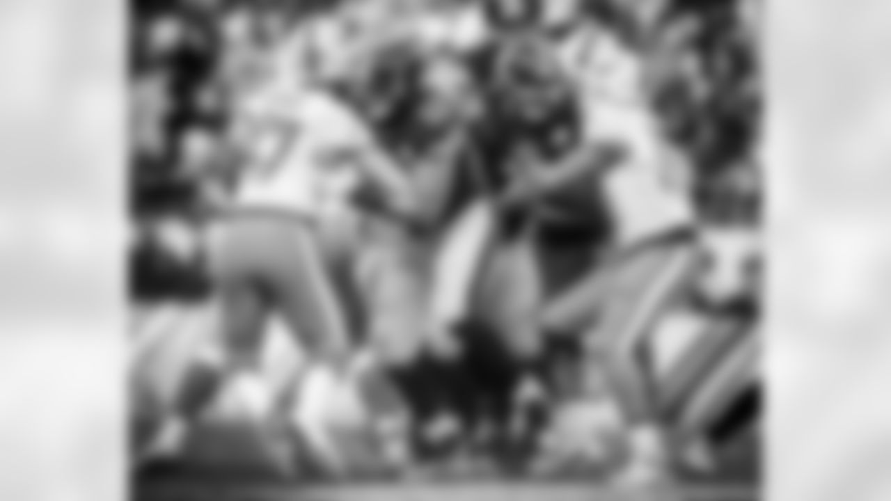 Maurkice Pouncey and Ramon Foster