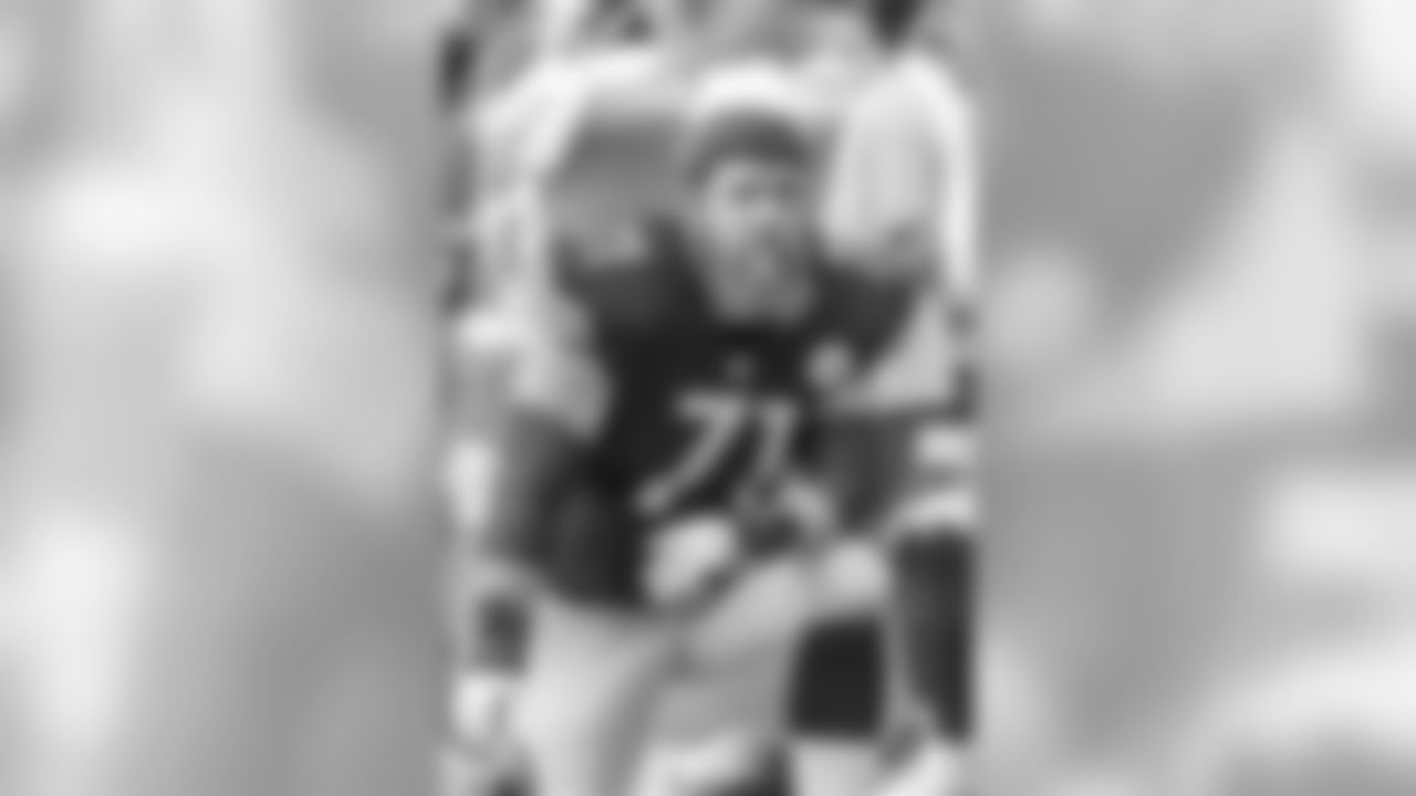 No. 71 - Matt Feiler