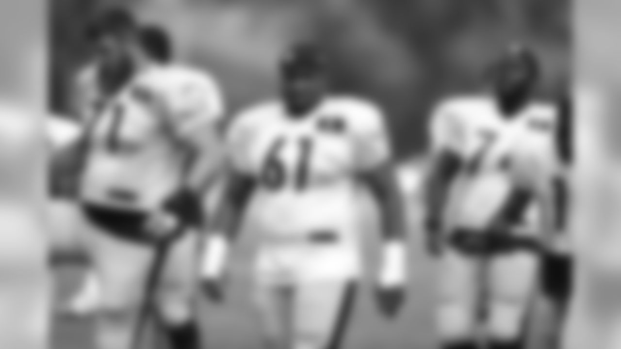 OT Matt Feiler (71) and C Valerian Ume-Ezeoke (61)
