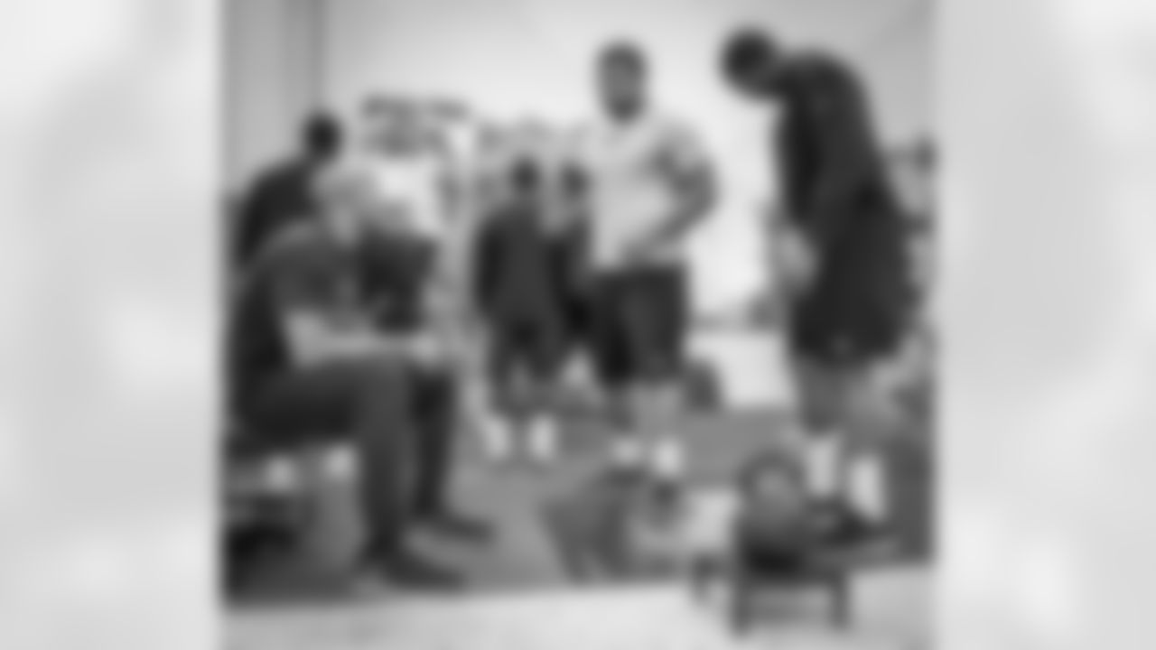 Ryan Shazier, Cameron Heyward, Stephon Tuitt
