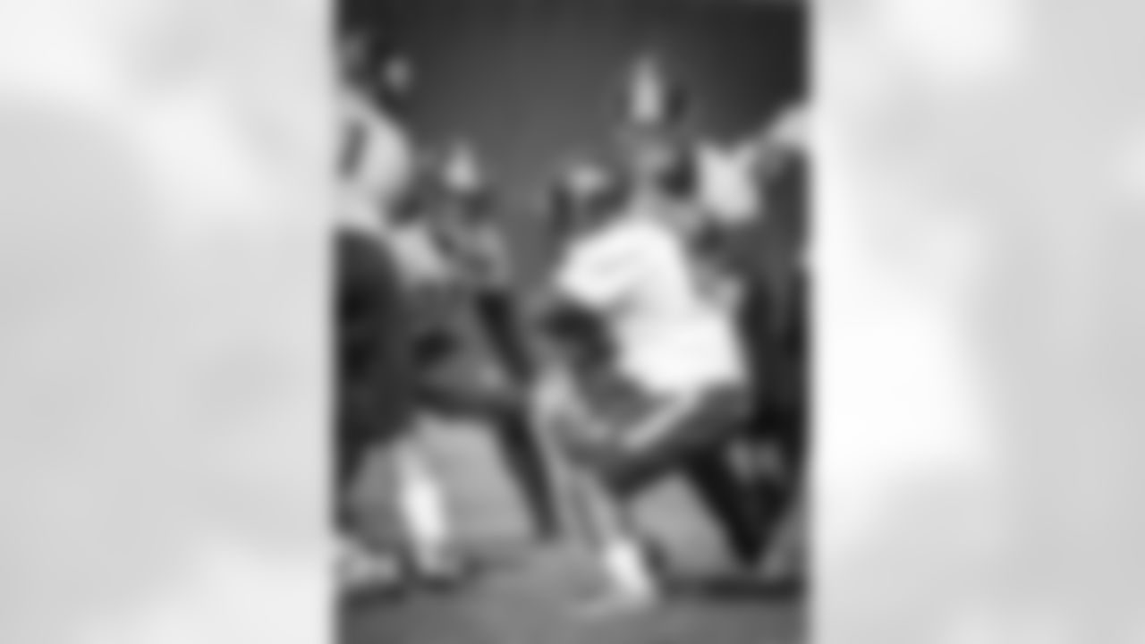 Anthony Chickillo, Robert Golden and Brandon Brown-Dukes