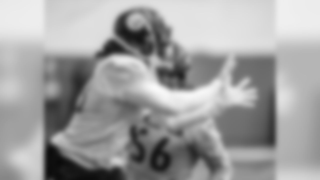 Anthony Chickillo and Fitzgerald Toussaint