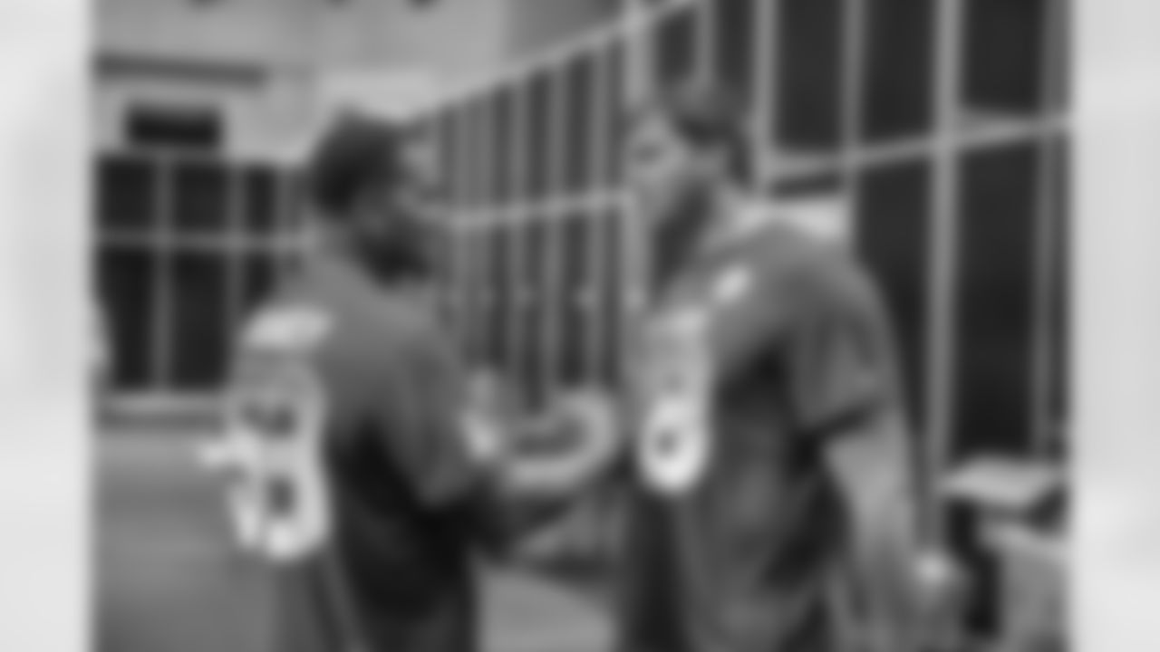 Maurkice Pouncey and Alejandro Villanueva