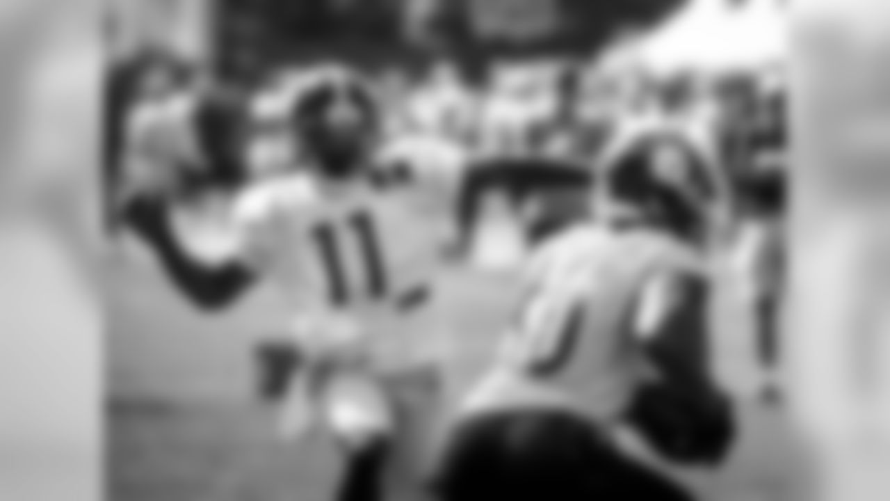 LB Ryan Shazier and WR Markus Wheaton