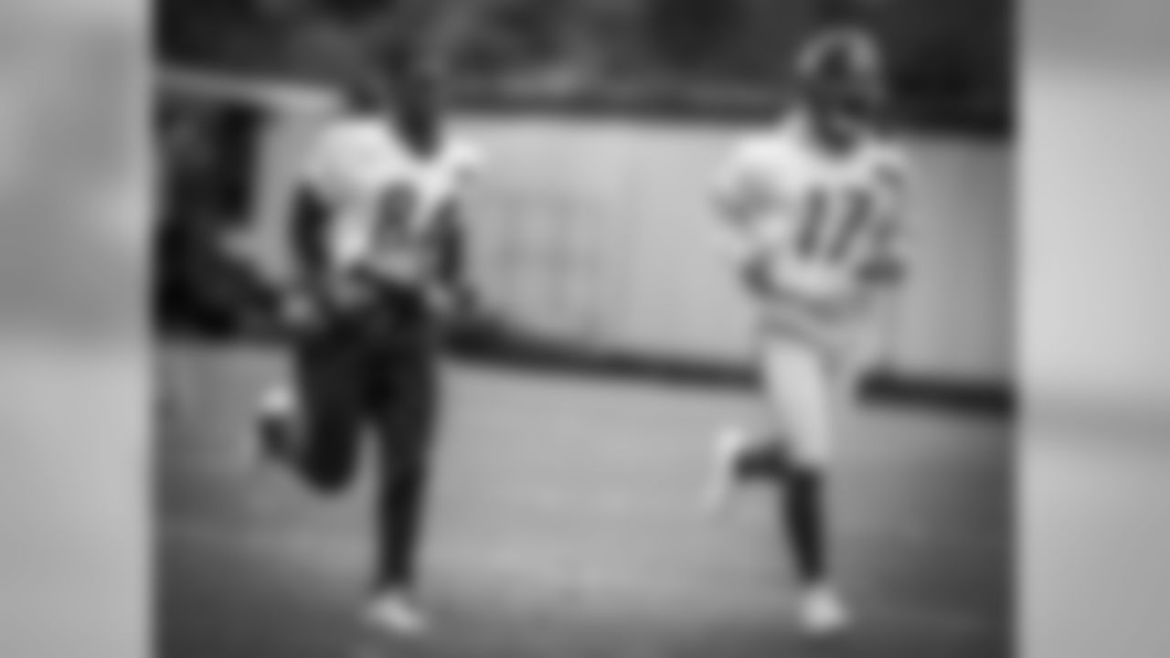 Antonio Brown and Eli Rogers