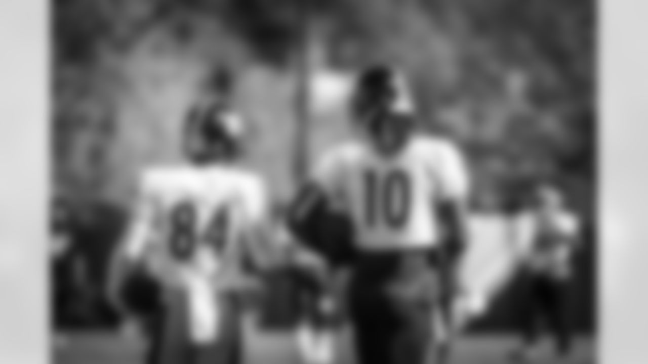 Antonio Brown and Martavis Bryant