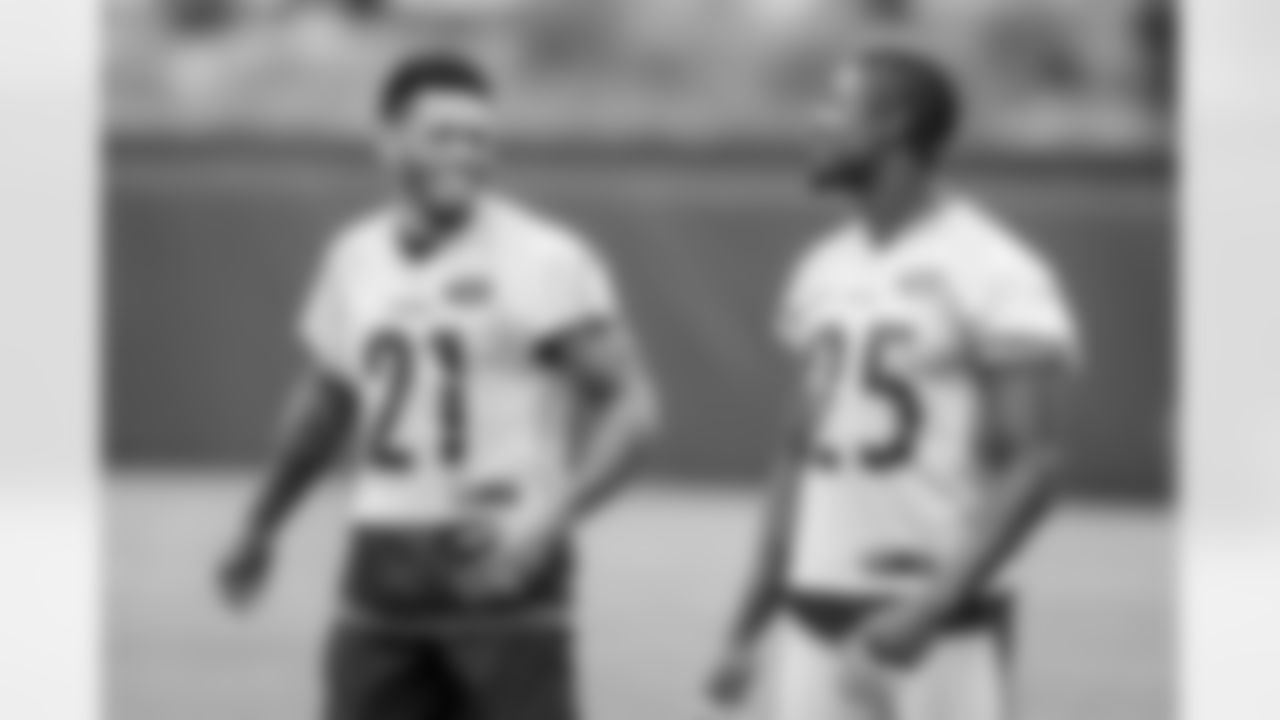 Joe Haden and Artie Burns