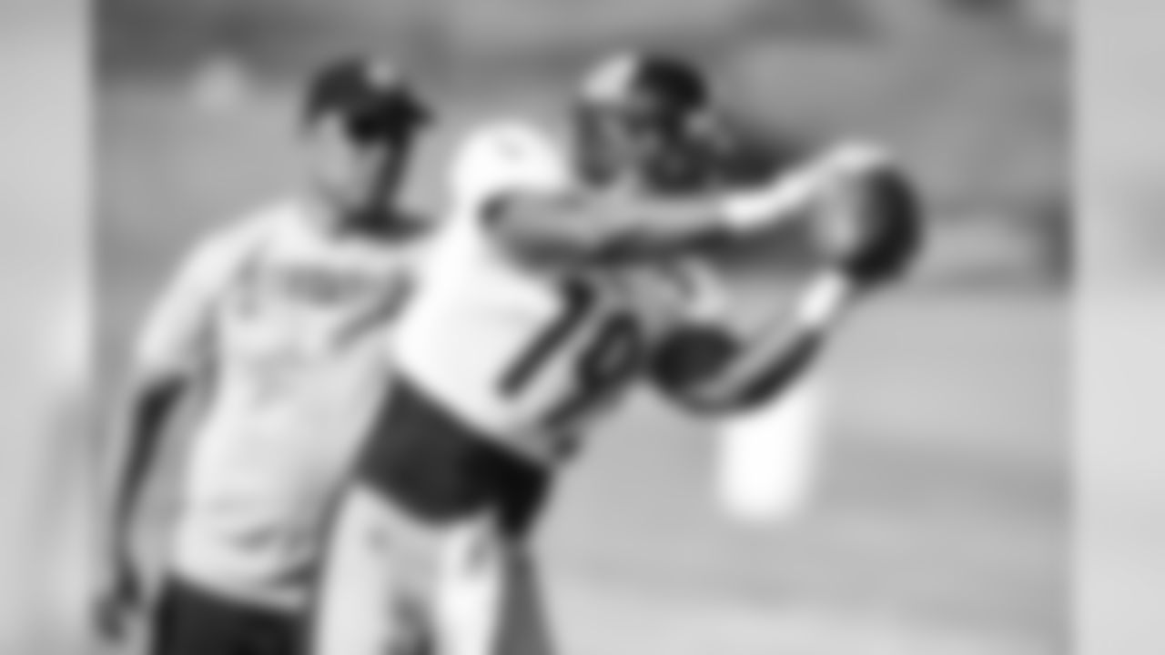 Hines Ward and JuJu Smith-Schuster