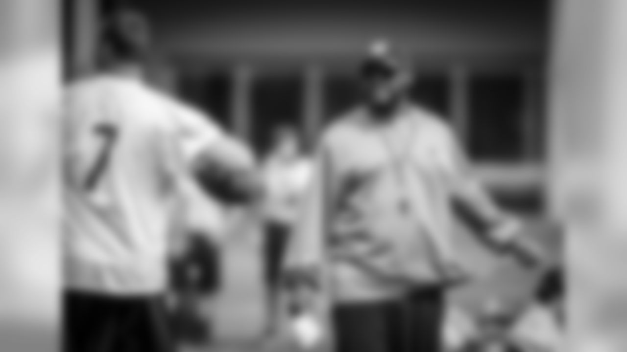 Coach Mike Tomlin, Ben Roethlisberger