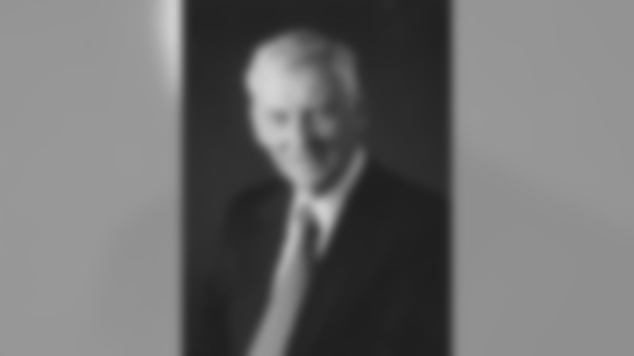 A portrait of Dan Rooney.