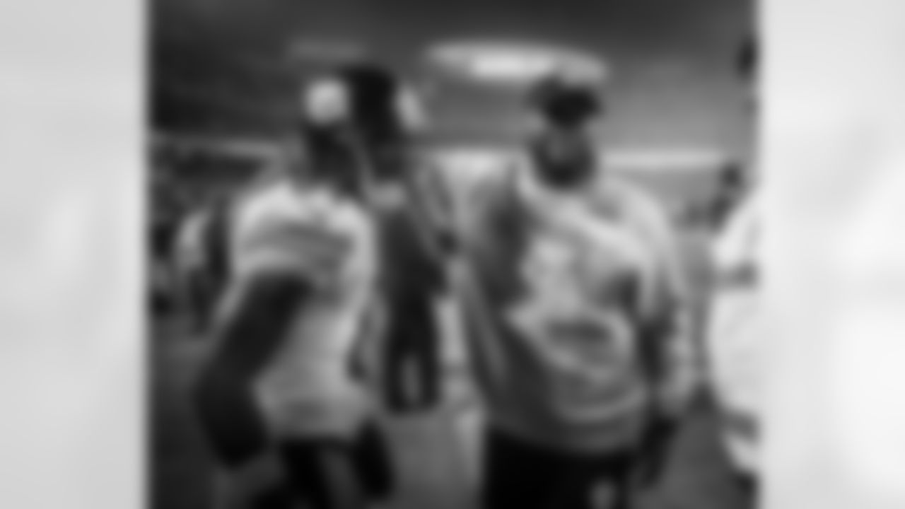 Antonio Brown and head coach Mike Tomlin