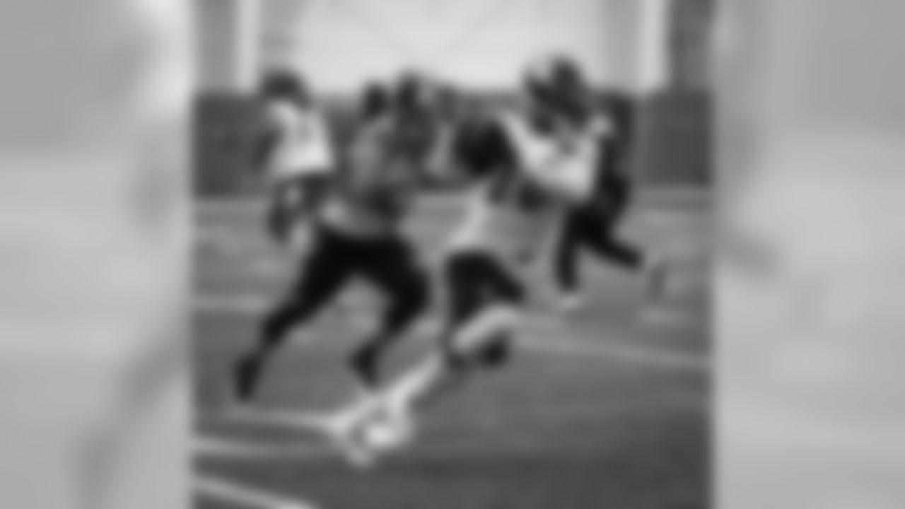 Le'Veon Bell and L.J. Fort
