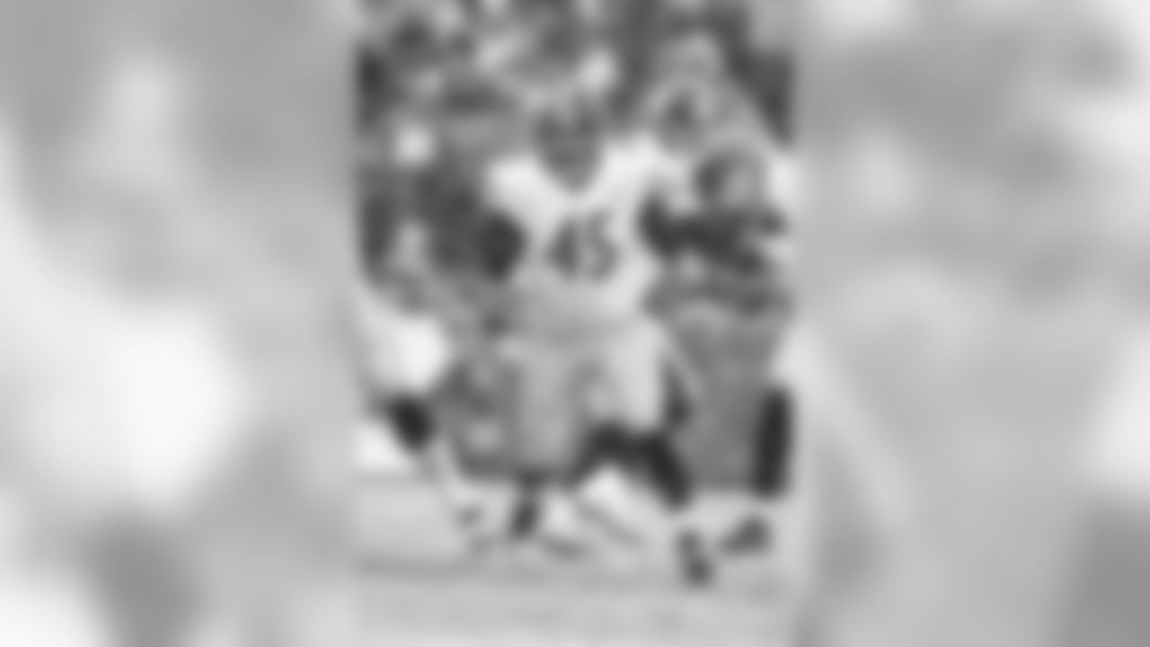 No. 45 - Roosevelt Nix